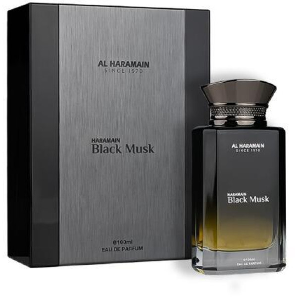 Al Haramain Black Musk EDP parfumuotas vanduo vyrams, 100 ml