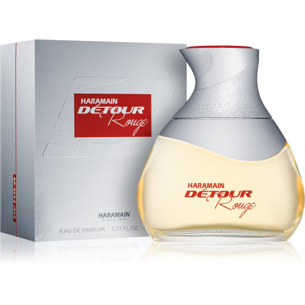 Al Haramain Détour Rouge EDP parfumuotas vanduo unisex, 100 ml