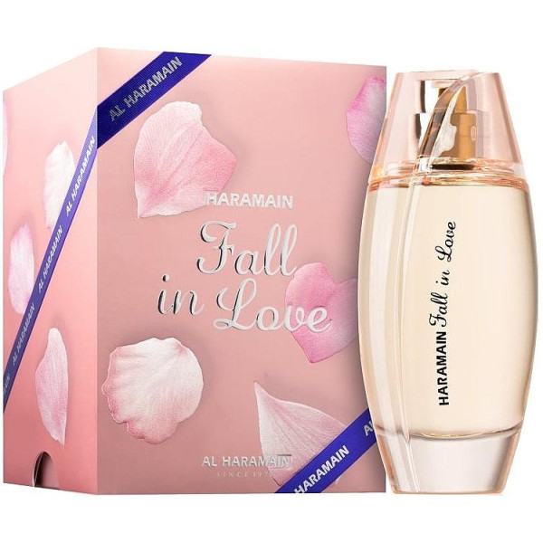 Al Haramain Fall in Love Pink EDP parfumuotas vanduo moterims, 100 ml