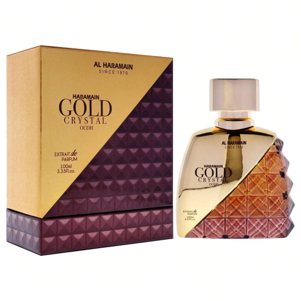 Al Haramain Gold Crystal Oudh Perfume Extract