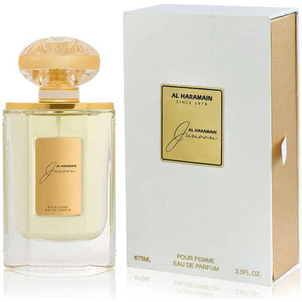 Al Haramain Junoon EDP parfumuotas vanduo moterims, 75 ml