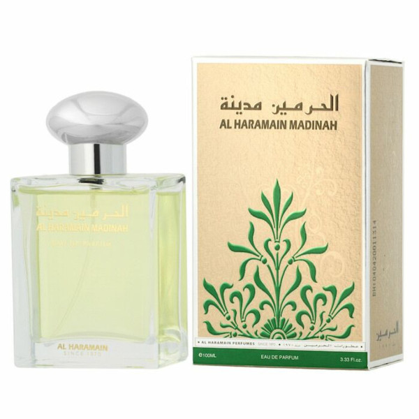 Al Haramain Madinah EDP parfumuotas vanduo unisex, 100 ml