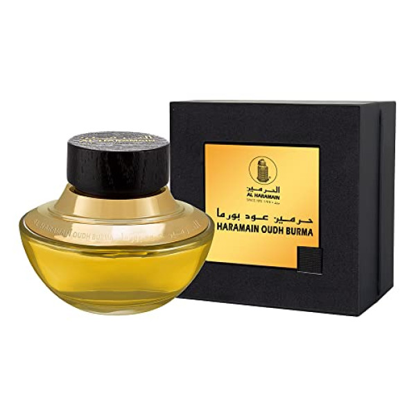 Al Haramain Oudh Burma EDP parfumuotas vanduo unisex, 75 ml