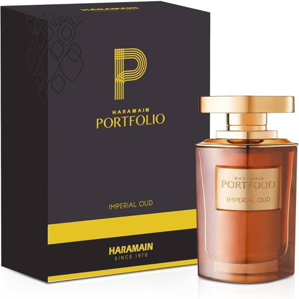 Al Haramain Portfolio Imperial Oud EDP parfumuotas vanduo unisex, 75 ml