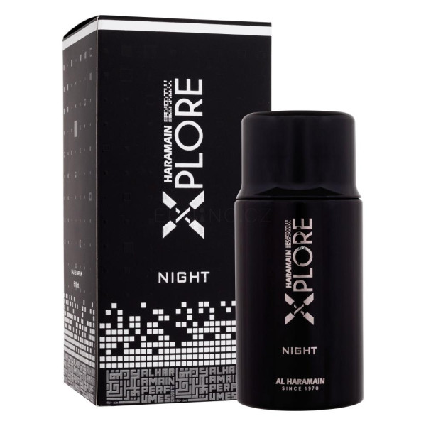 Al Haramain Xplore Night EDP parfumuotas vanduo unisex, 100 ml