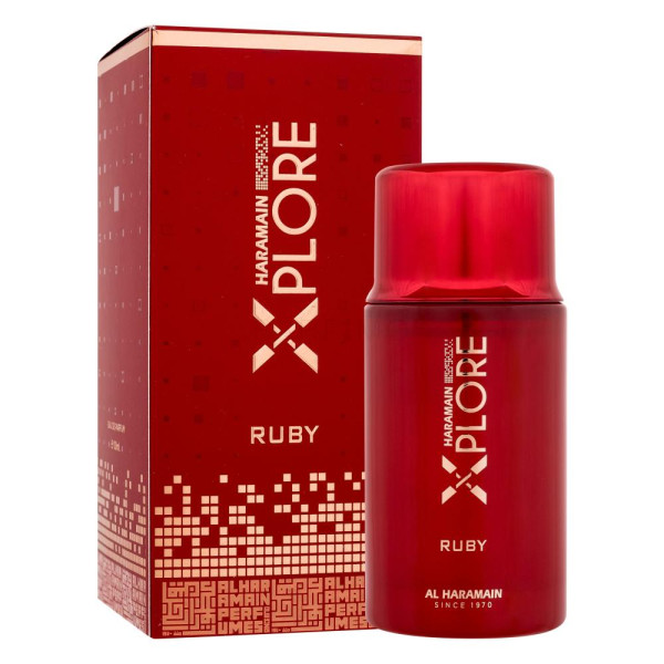 Al Haramain Xplore Ruby EDP parfumuotas vanduo unisex, 100 ml