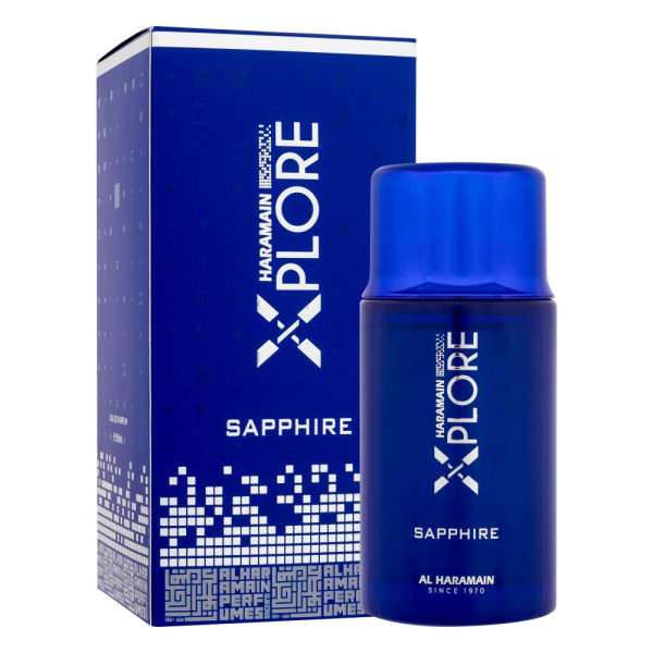 Al Haramain Xplore Sapphire EDP parfumuotas vanduo unisex, 100 ml