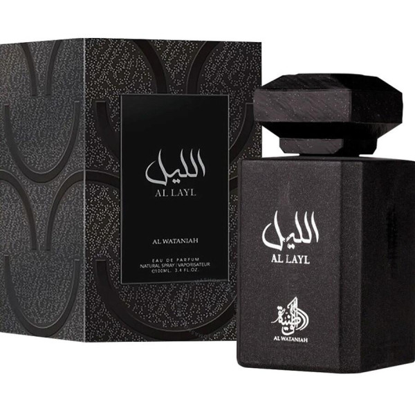 Al Wataniah Al Layl EDP parfumuotas vanduo unisex, 100 ml