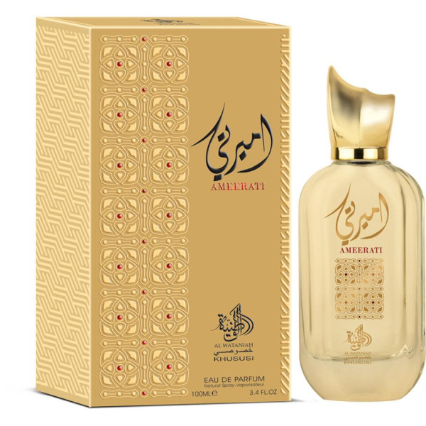 Al Wataniah Ameerati EDP parfumuotas vanduo unisex, 100 ml