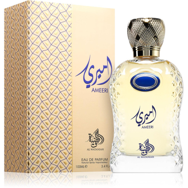 Al Wataniah Ameeri EDP parfumuotas vanduo unisex, 100 ml