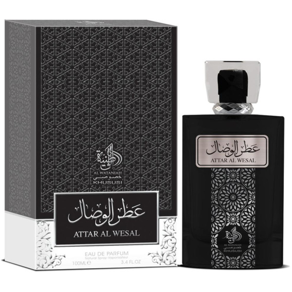 Al Wataniah Attar Al Wesal EDP parfumuotas vanduo vyrams, 100 ml