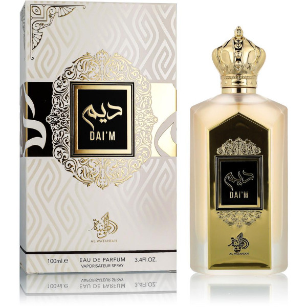 Al Wataniah Dai'M EDP parfumuotas vanduo moterims, 100 ml