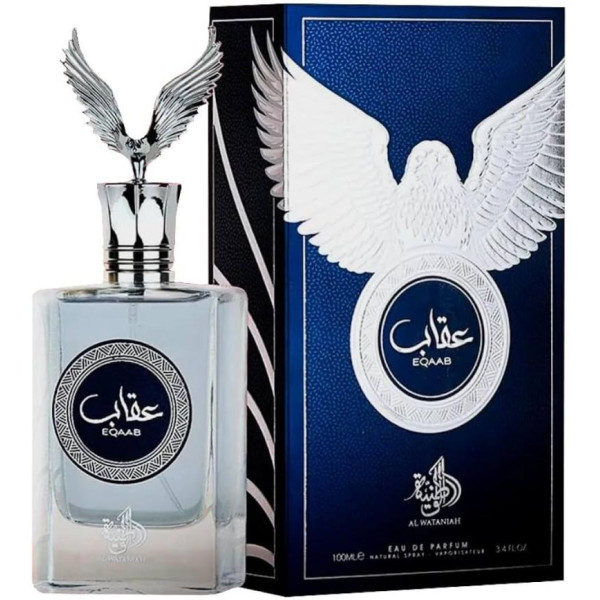 Al Wataniah Eqaab EDP parfumuotas vanduo vyrams, 100 ml