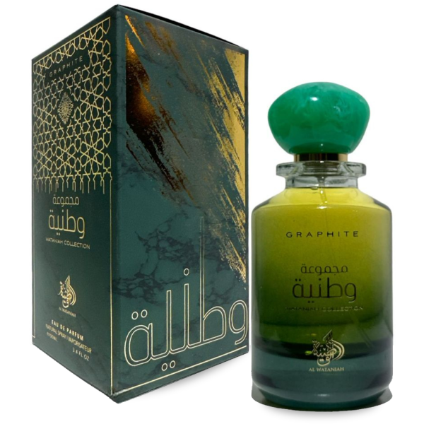 Al Wataniah Graphite EDP parfumuotas vanduo unisex, 100 ml