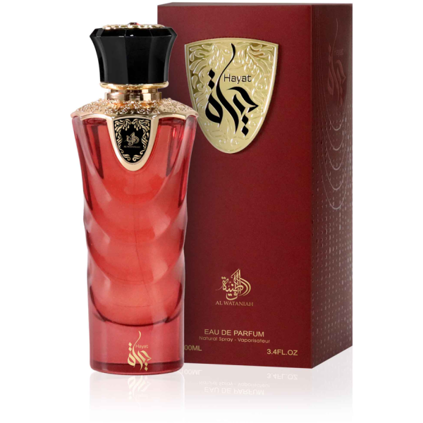 Al Wataniah Hayat EDP parfumuotas vanduo unisex, 100 ml