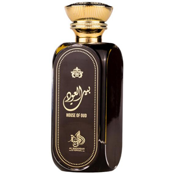 Al Wataniah House Of Oud EDP parfumuotas vanduo vyrams, 100 ml