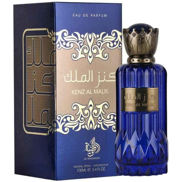 Al Wataniah Kenz Al Malik EDP parfumuotas vanduo vyrams, 100 ml