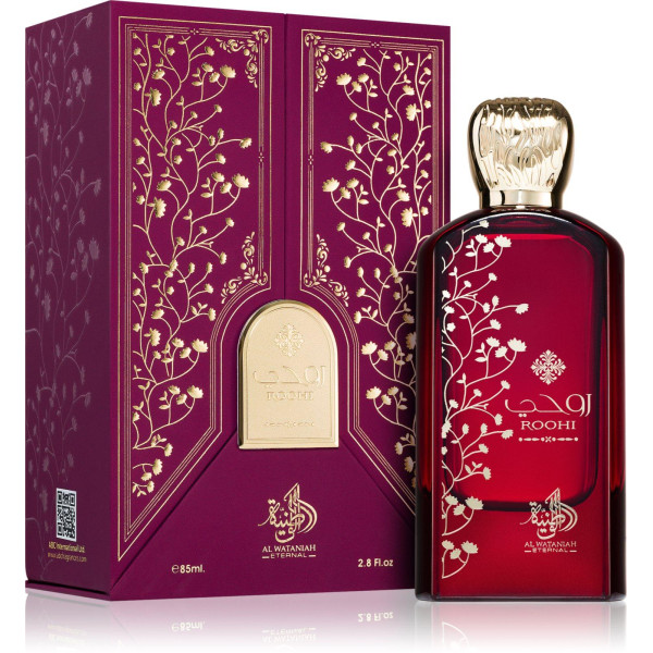 Al Wataniah Roohi EDP parfumuotas vanduo moterims, 100 ml