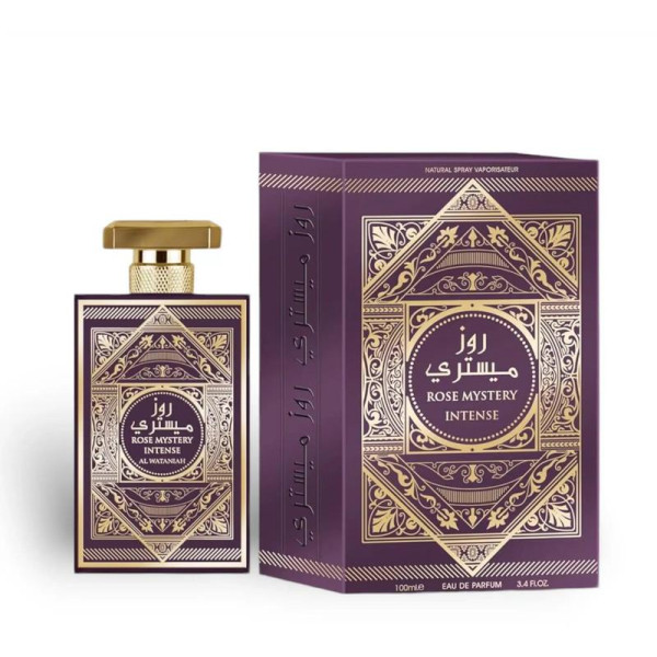 Al Wataniah Rose Mystery Intense EDP parfumuotas vanduo unisex, 100 ml