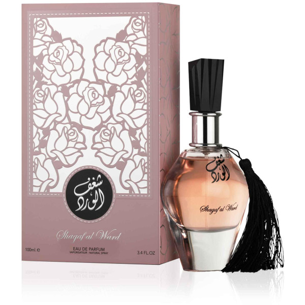 Al Wataniah Shagaf Al Ward EDP parfumuotas vanduo moterims, 100 ml