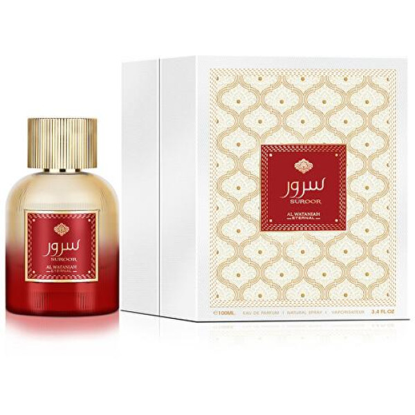 Al Wataniah Suroor EDP parfumuotas vanduo unisex, 100 ml