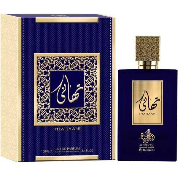 Al Wataniah Thahaani EDP parfumuotas vanduo unisex, 100 ml