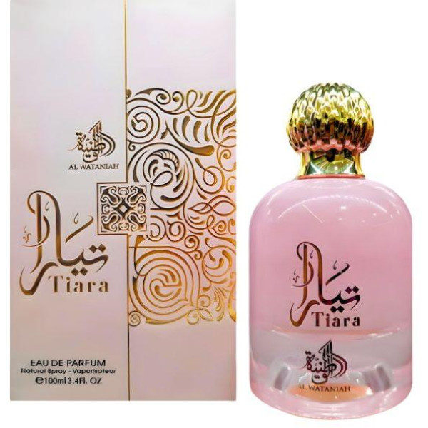 Al Wataniah Tiara Pink EDP parfumuotas vanduo moterims, 100 ml