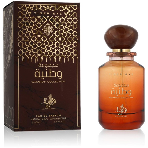 Al Wataniah Tiger Eye EDP parfumuotas vanduo unisex, 100 ml