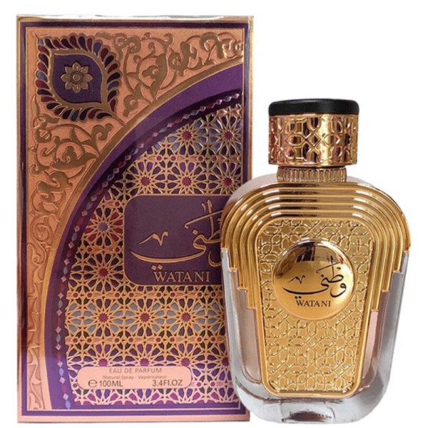 Al Wataniah Watani EDP parfumuotas vanduo moterims, 100 ml