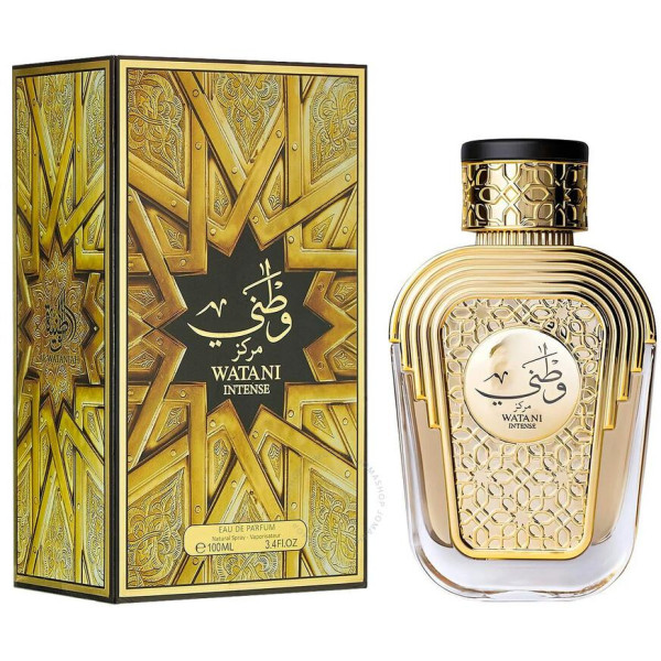 Al Wataniah Watani Intense EDP parfumuotas vanduo unisex, 100 ml