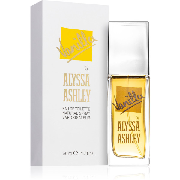 Alyssa Ashley Vanilla EDT tualetinis vanduo moterims, 50 ml