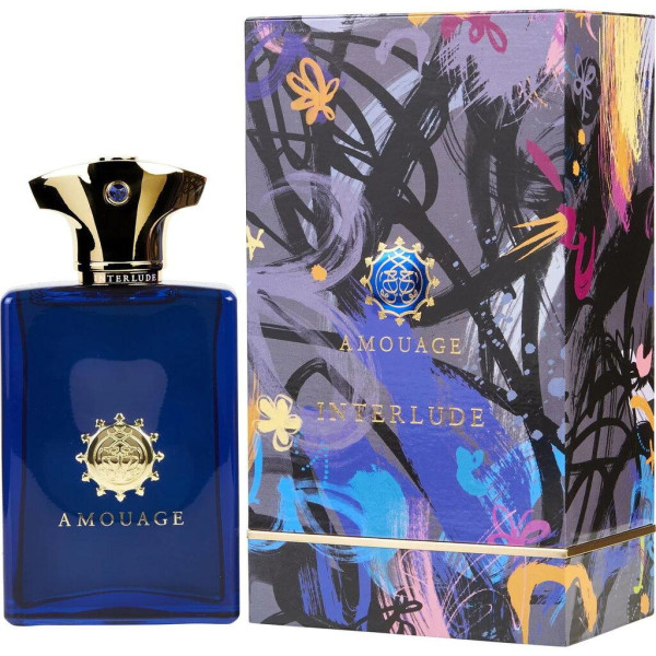 Amouage Interlude EDP parfumuotas vanduo vyrams, 100 ml