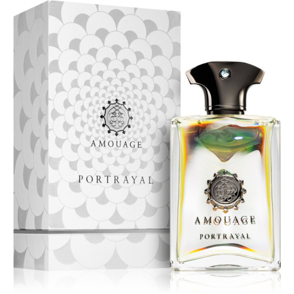 Amouage Portrayal Man EDP parfumuotas vanduo vyrams, 100 ml