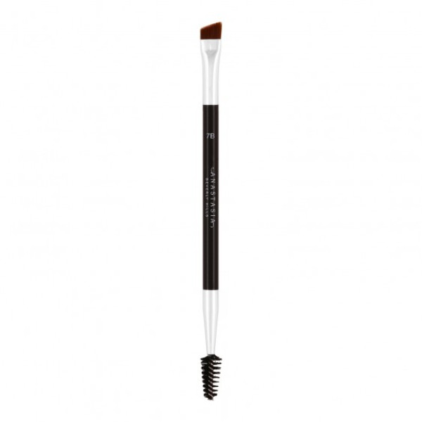 Anastasia Beverly Hills Dual-Ended Angled Brush #7B makiažo šepetėlis