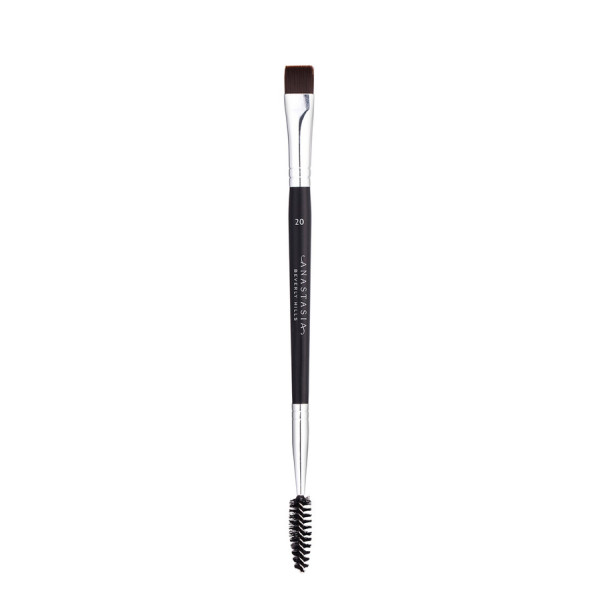 Anastasia Beverly Hills Dual Ended Flat Brush #20 makiažo šepetėlis