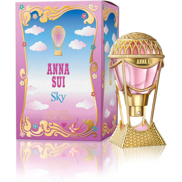 Anna Sui Sky EDT tualetinis vanduo moterims, 30 ml