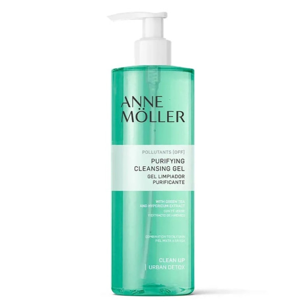 Anne Möller Clean Up Purifying Cleansing Gel valomasis veido gelis, 400 ml