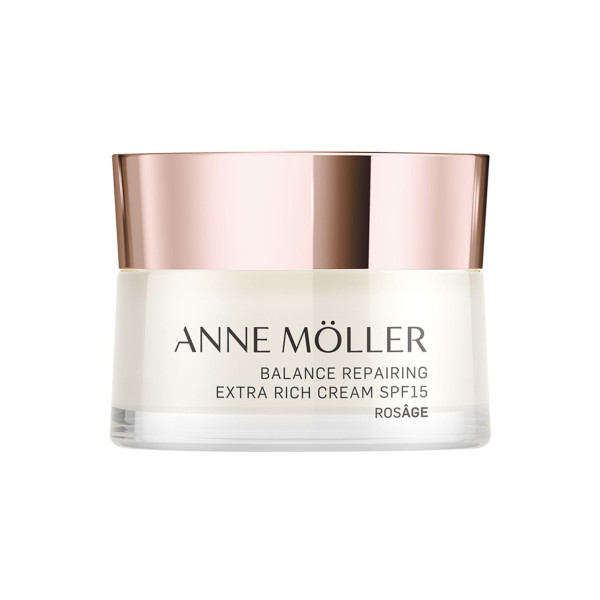 Anne Möller Rosâge Balance Repairing Extra Rich Cream SPF 15 veido kremas, 50 ml