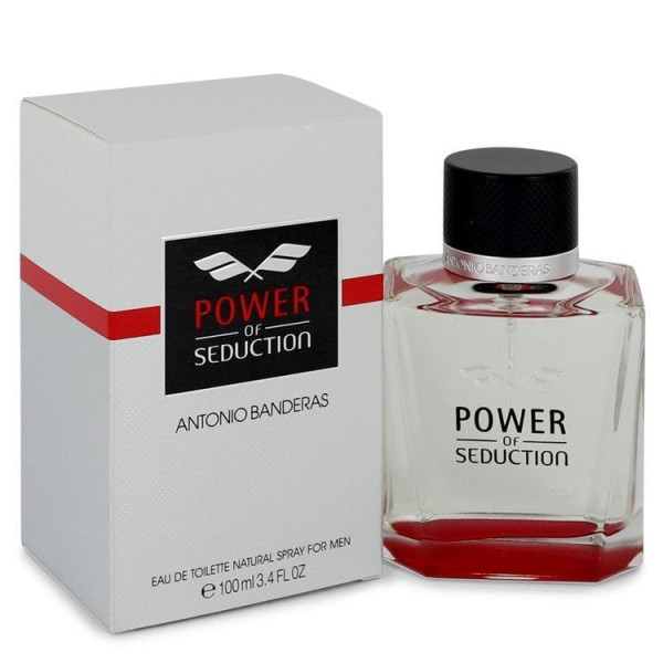 Antonio Banderas Power of Seduction EDT tualetinis vanduo vyrams, 50 ml