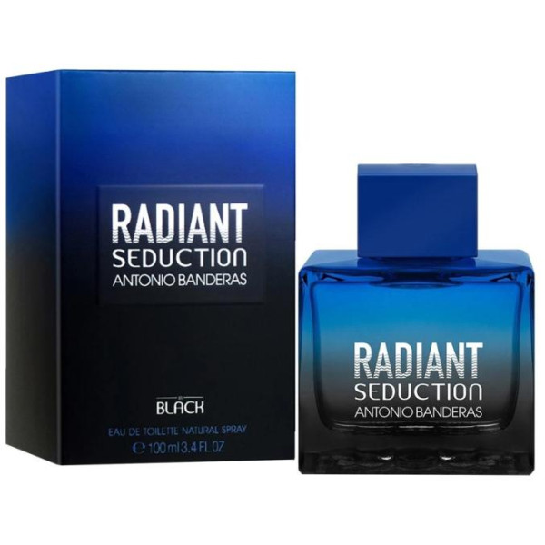 Antonio Banderas Radiant Seduction In Black EDT tualetinis vanduo vyrams, 100 ml