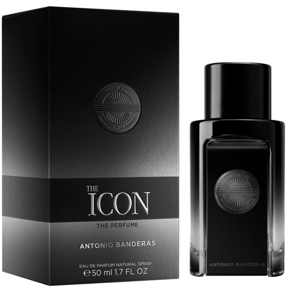 Antonio Banderas The Icon EDP parfumuotas vanduo vyrams, 50 ml