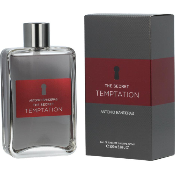 Antonio Banderas The Secret Temptation EDT tualetinis vanduo vyrams, 200 ml