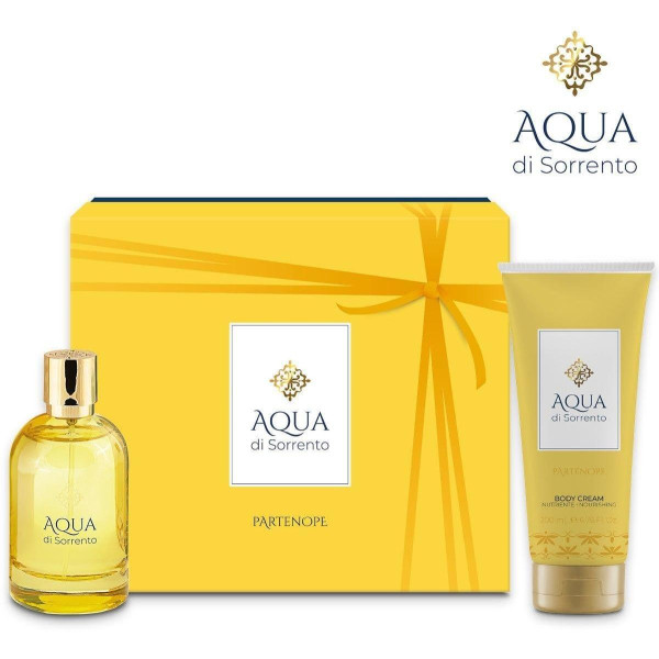 Aqua di Sorrento Partenope rinkinys moterims (EDP, 100 ml + kūno kremas, 200 ml)