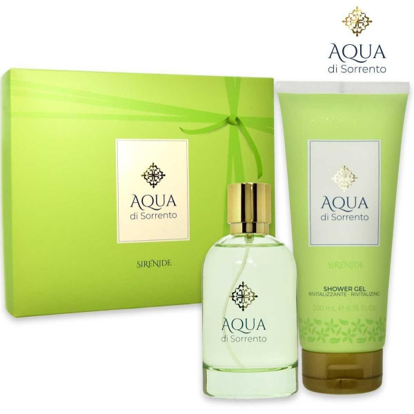 Aqua di Sorrento Sirenide rinkinys vyrams (EDP, 100 ml + dušo želė, 200 ml)