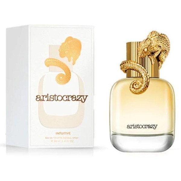 Aristocrazy Intuitive EDT tualetinis vanduo moterims, 80 ml