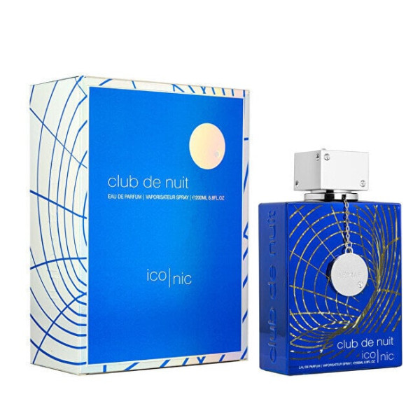 Armaf Club de Nuit Blue Iconic EDP parfumuotas vanduo vyrams, 200 ml