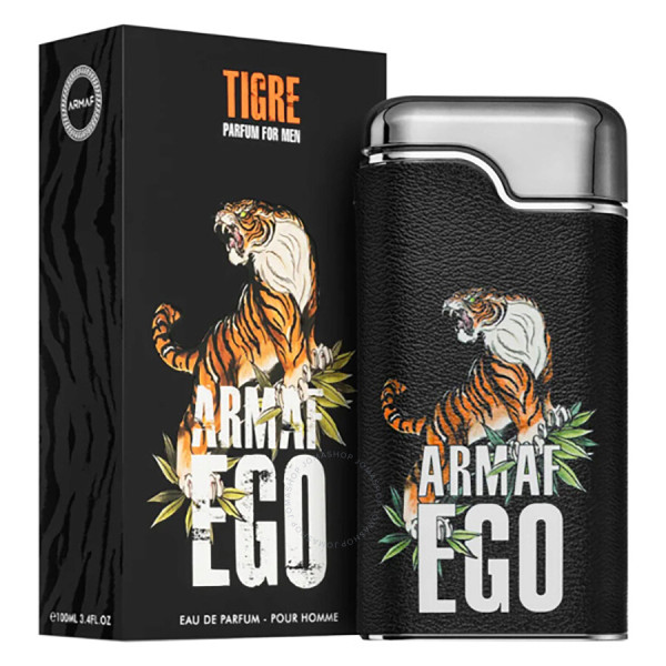 Armaf Ego Tigre EDP parfumuotas vanduo vyrams, 100 ml