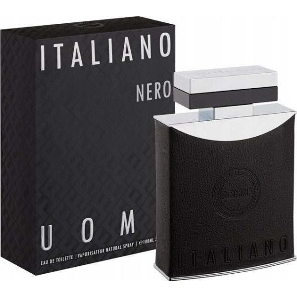 Armaf Italiano Nero EDP parfumuotas vanduo vyrams, 100 ml