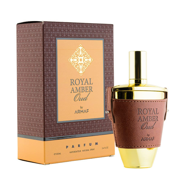 Armaf Royal Amber Oud EDP parfumuotas vanduo vyrams, 100 ml