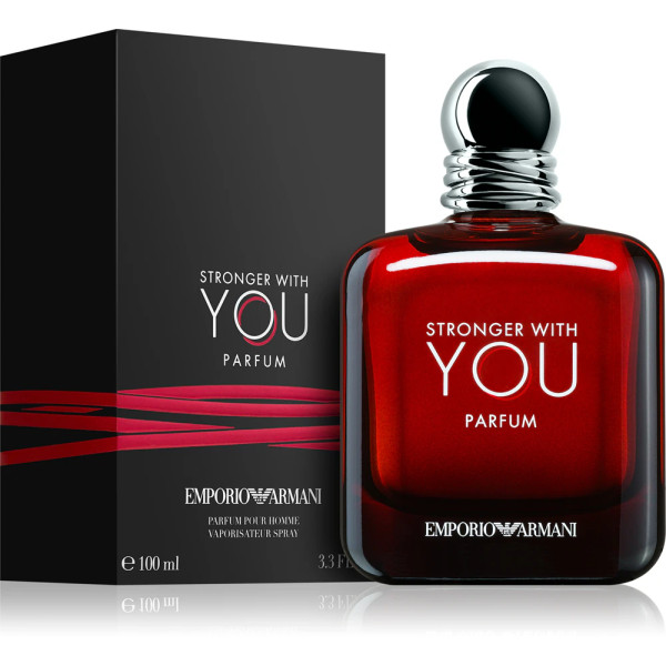  Armani Emporio Armani Stronger With You Parfum PP kvepalai vyrams, 100 ml